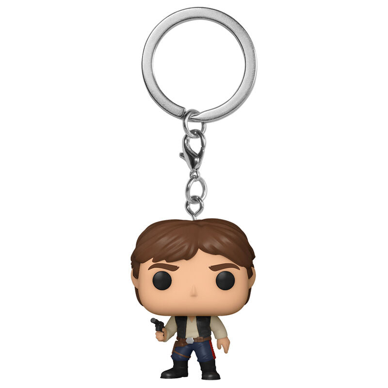 pocket pop star wars han solo keychain