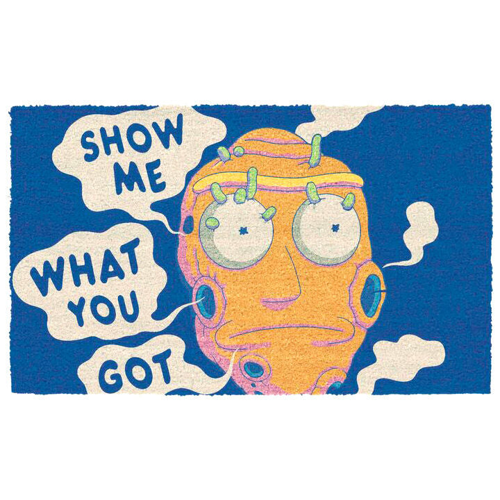 doormat show me what you got rick and morty