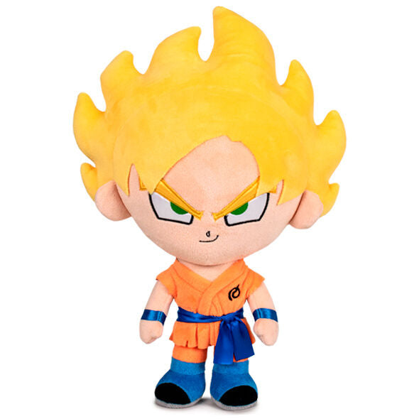 goku super saiyan dragon ball plush 31cm
