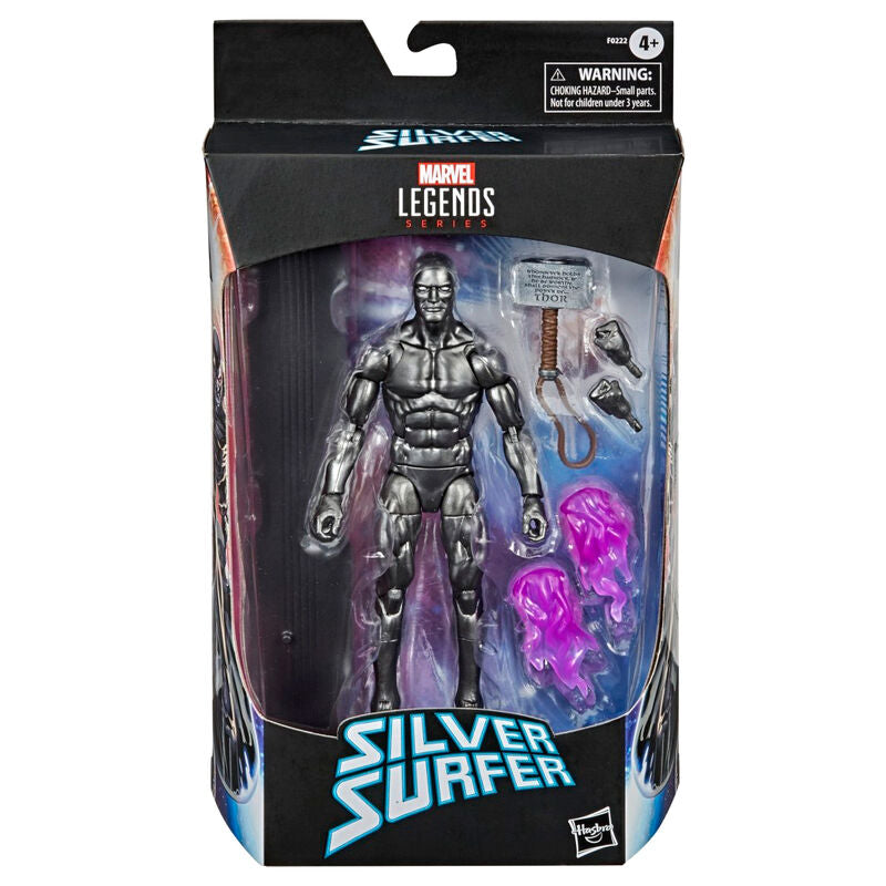 Marvel Legends Srebrny Surfer Figurka 15 cm