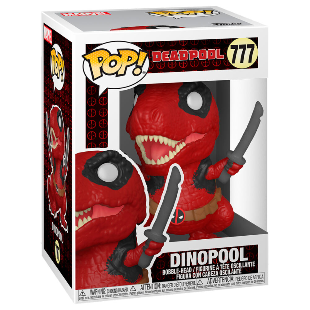 Figura POP de Marvel Deadpool 30 aniversario Dinopool