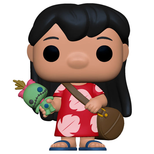 pop figure disney lilo and stitch lilo with scrump