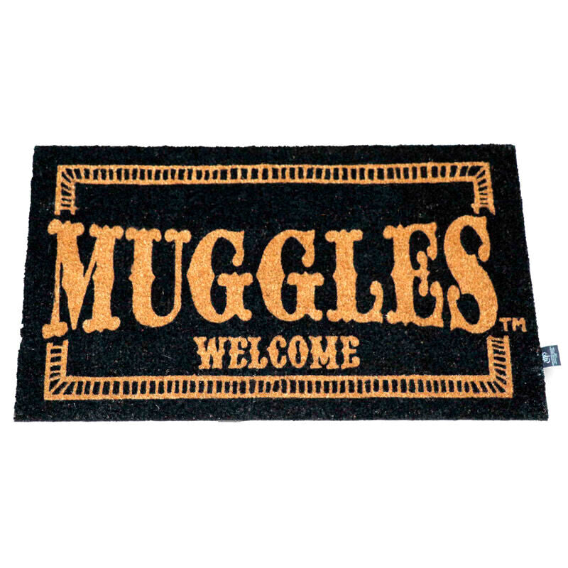 muggles welcome harry potter doormat