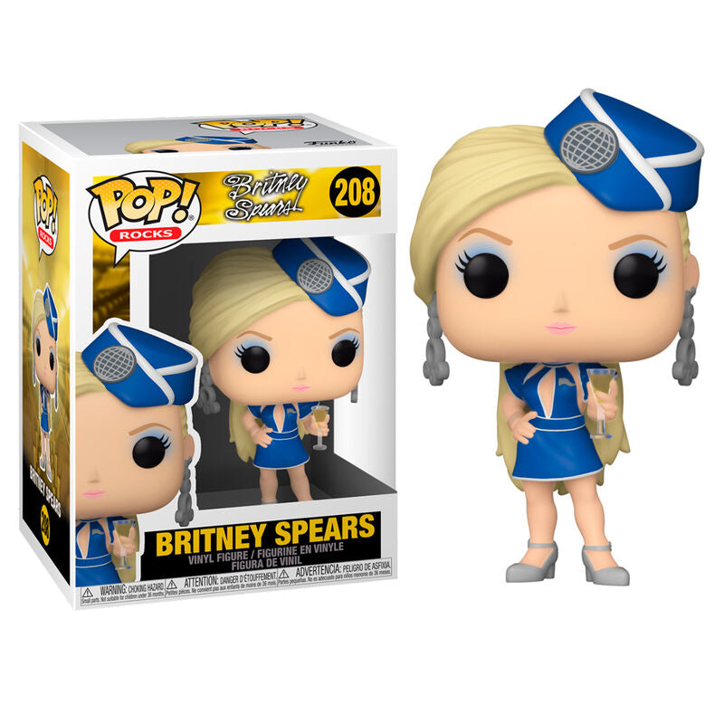 Britney Spears Stewardess POP Figure