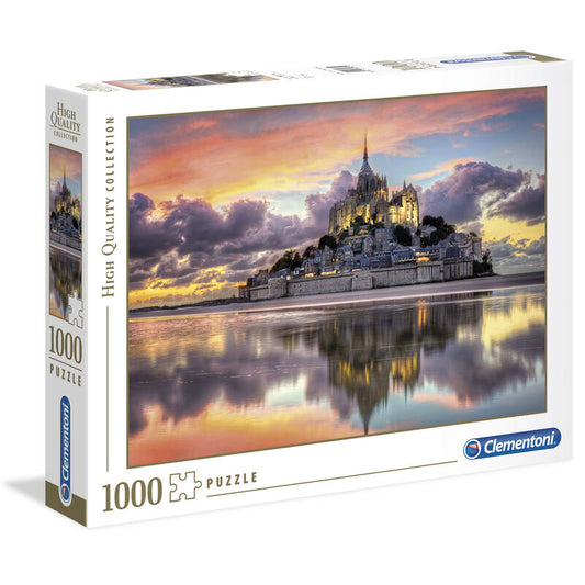 puzzle le magnifique mont saint michel 1000 pieces