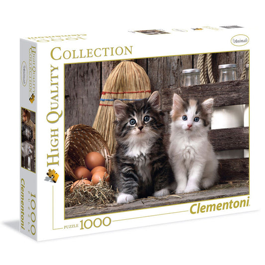 lovely kittens puzzle 1000pcs