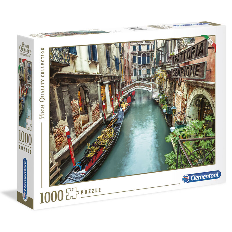 venice puzzle 1000pcs