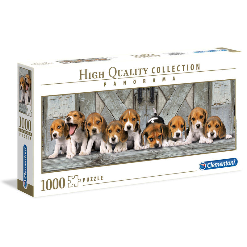 puzzle panorama beagles 1000 pieces