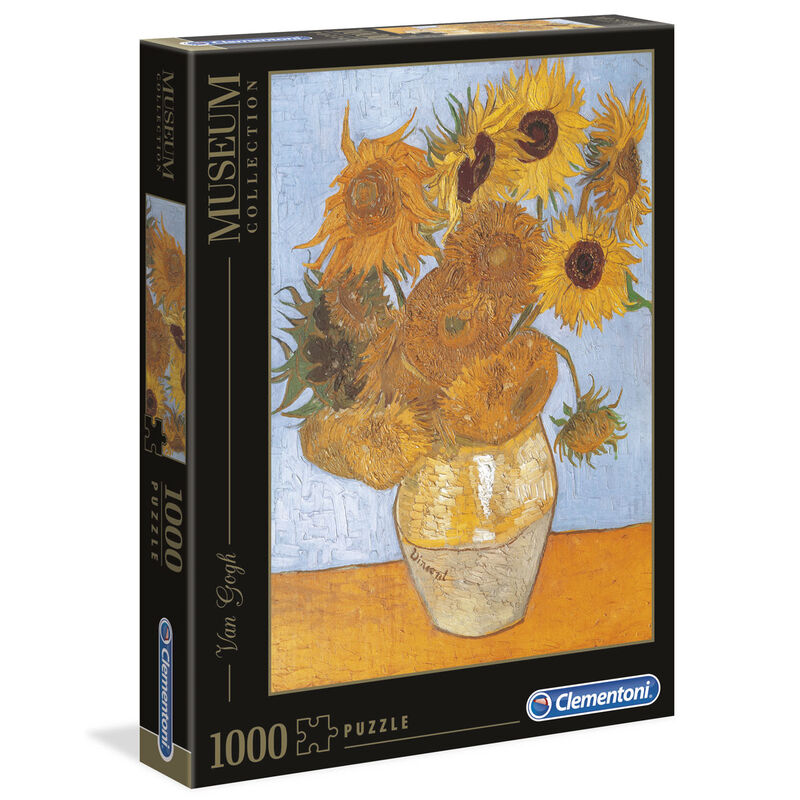van gogh museum collection sunflowers puzzle 1000pcs