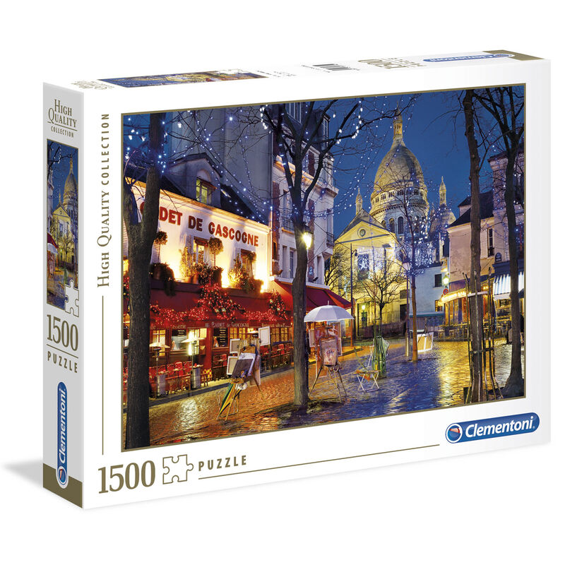 puzzle paris montmartre 1500 pieces