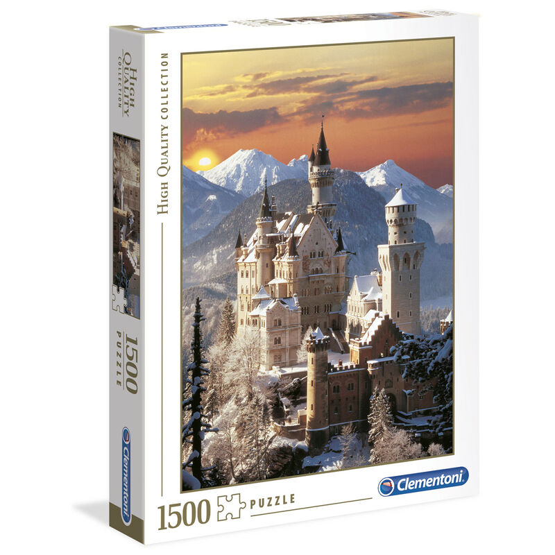neuschwanstein puzzle 1500pcs