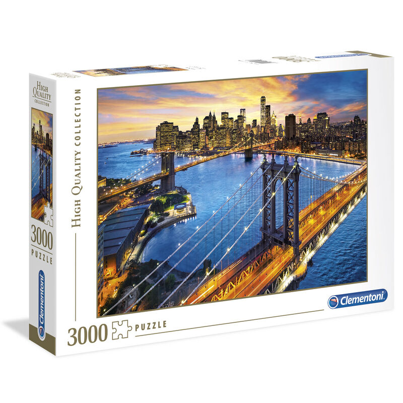 new york puzzle 3000pcs