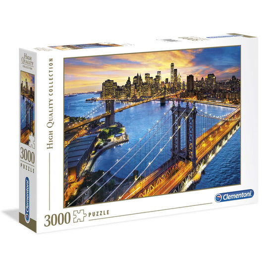 new york puzzle 3000pcs