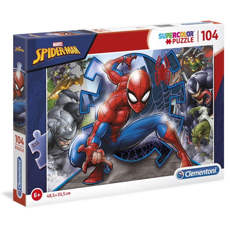 Puzzle Spiderman Marvel 104pcs