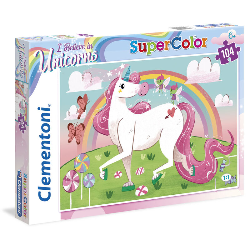unicorn puzzle 104pcs