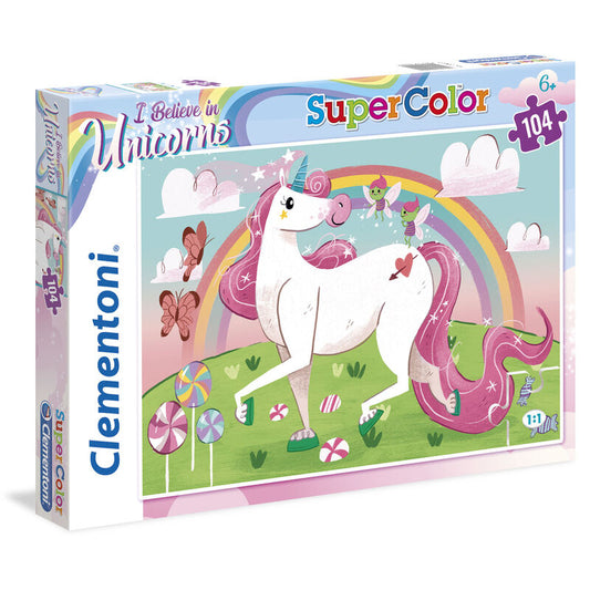 unicorn puzzle 104pcs