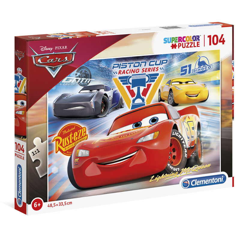 disney cars 3 puzzle 104pcs