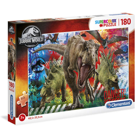 jurassic world puzzle 180pcs