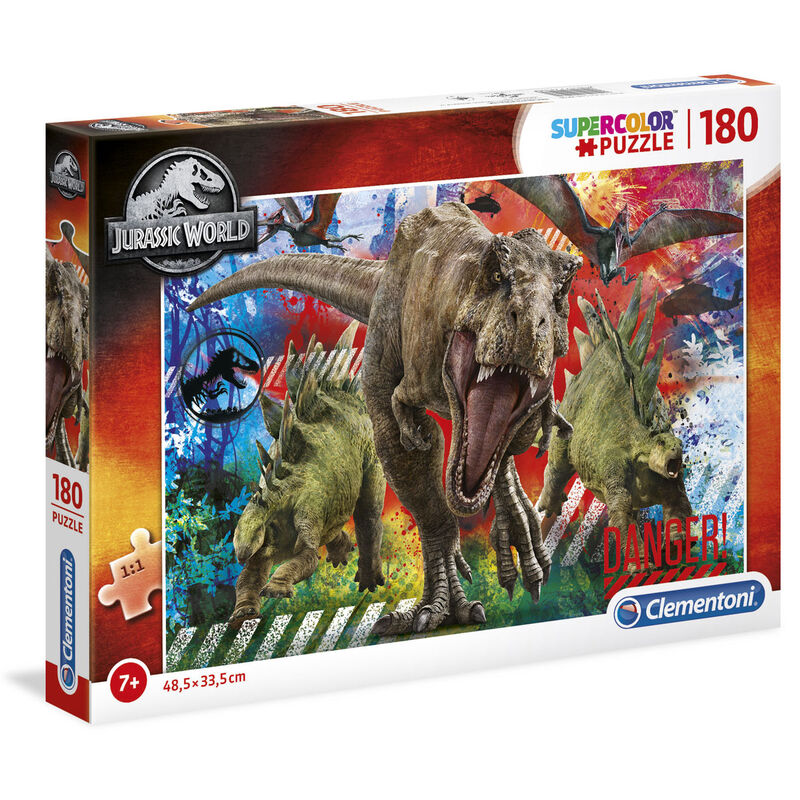 jurassic world puzzle 180pcs