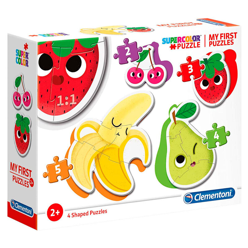 puzzle my first puzzle fruits 2 3 4 5pcs