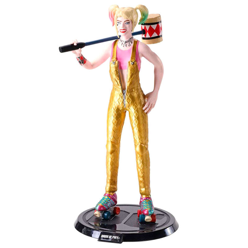 Bendyfigs Harley Quinn DC Comics Malleable Figure 19cm