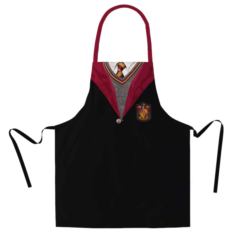 harry potter gryffindor uniform apron