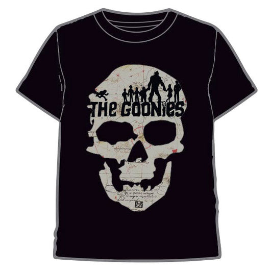 skull the goonies adult t shirt