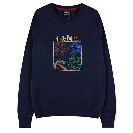 house crests harry potter sweatshirt