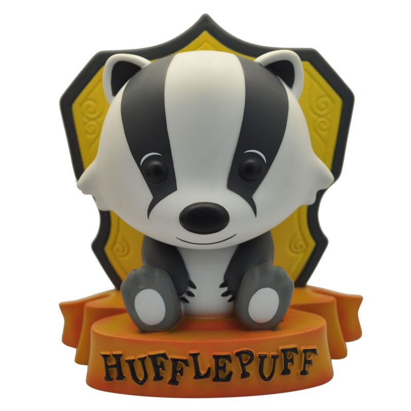 hufflepuff harry potter piggy bank figurine 16cm