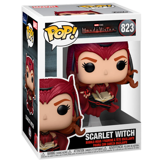 Figura POP de la Bruja Escarlata WandaVision de Marvel