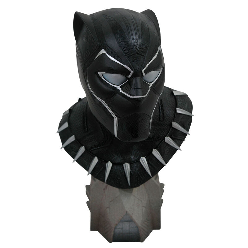 black panther marvel bust 25cm