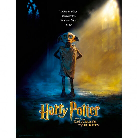 Póster de cristal de Dobby de Harry Potter