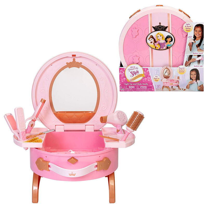 Disney Princesses Travel Vanity Set