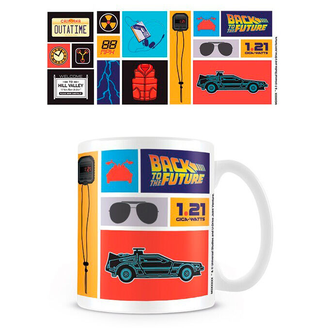 back to the future mug