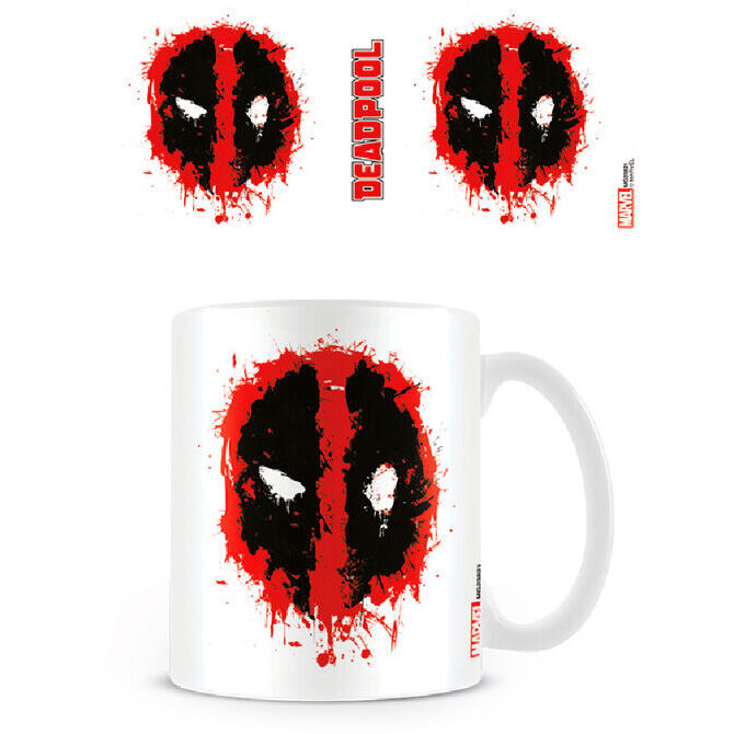 deadpool marvel print mug