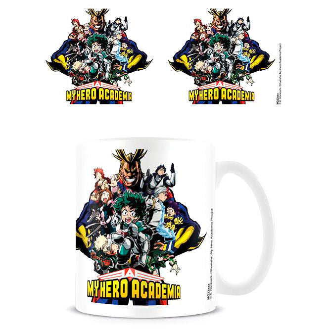 character burst my hero academia mug