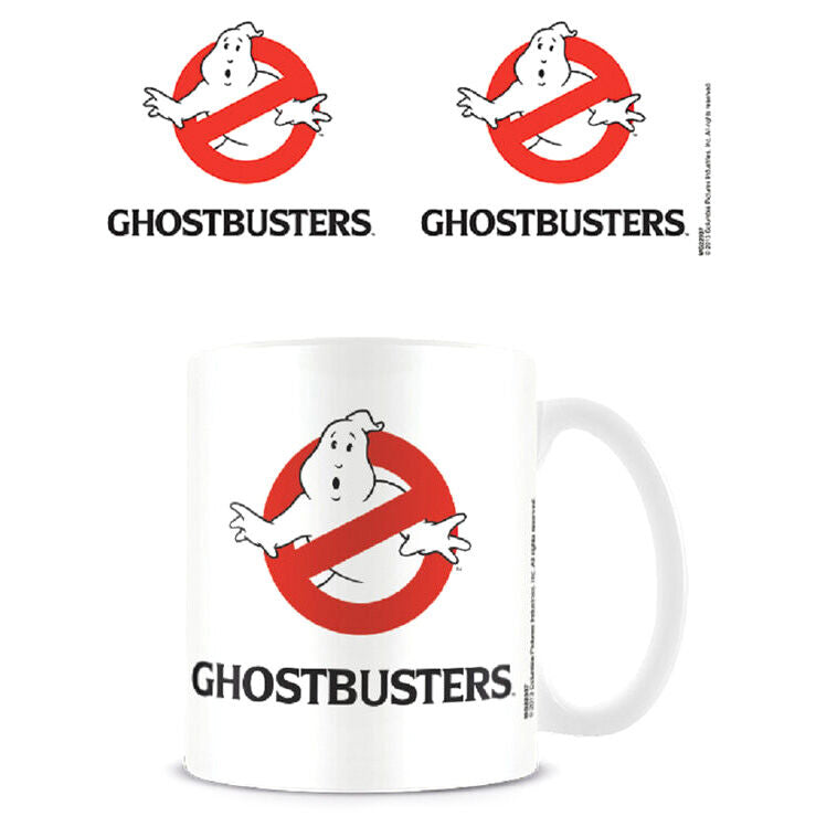 ghostbusters logo mug