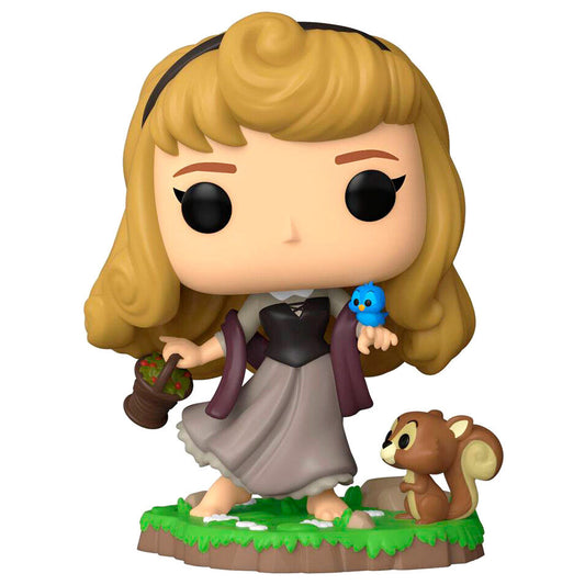disney ultimate princess aurora pop figure