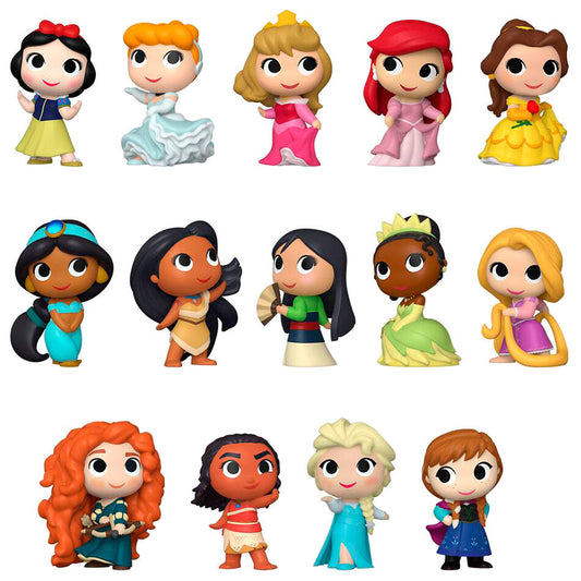 Figuras Disney Ultimate Princess Mystery Minis