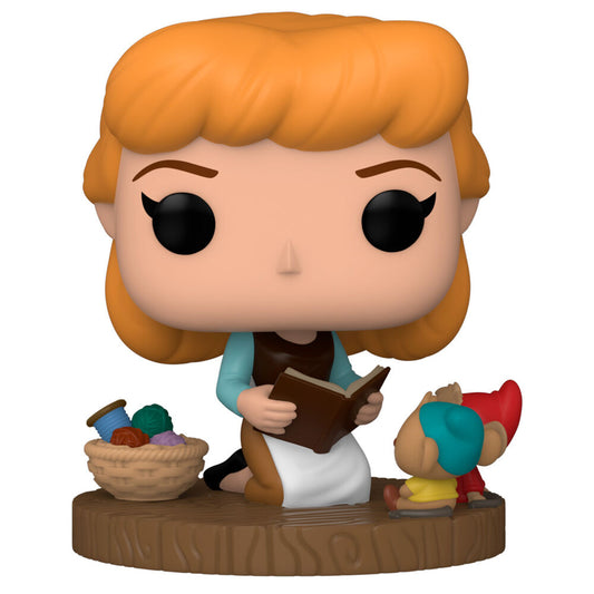 Figura POP definitiva de la princesa Cenicienta de Disney