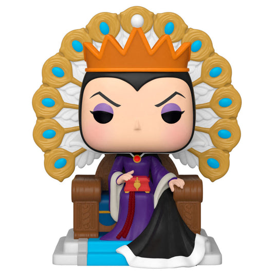 pop figure villains evil queen on throne
