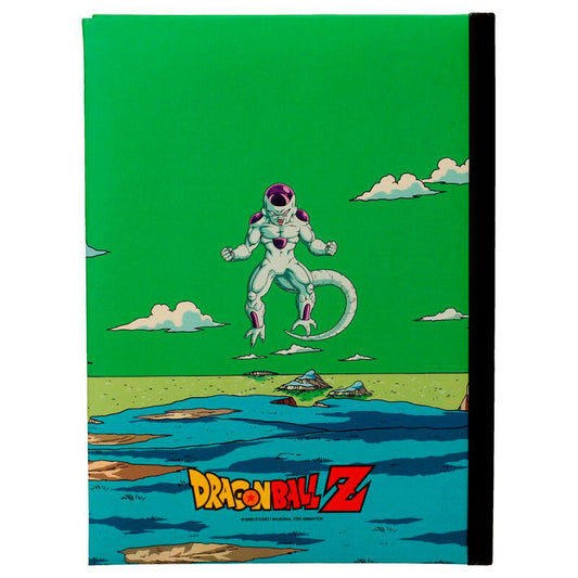 Notatnik A5 Namek Final Battle Dragon Ball Z ze światłem