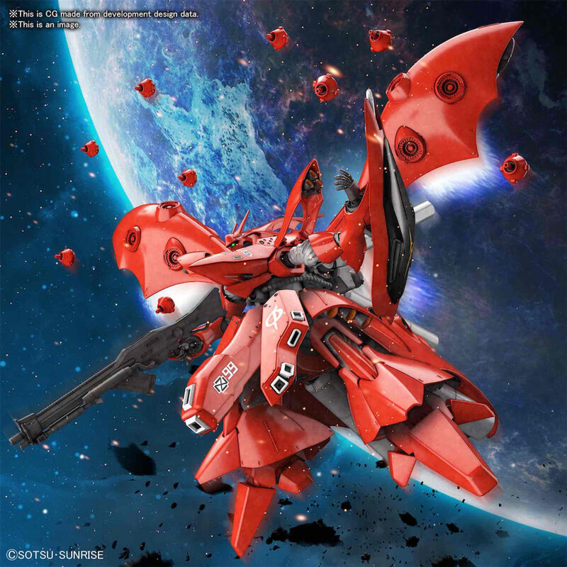 Zestaw figurek Nightingale Mobile Suit Gundam: Char s Counterattack Beltorchika s Children