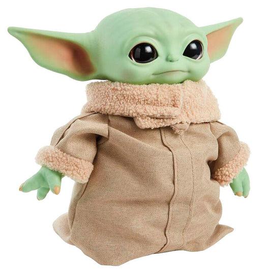 Peluche de Yoda el Niño Mandaloriano de Star Wars 28 cm