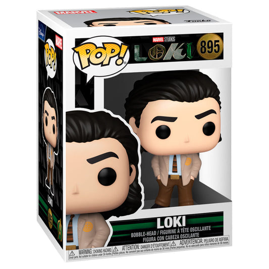 Figura POP de Marvel Loki Loki