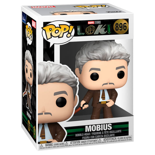 Figura POP de Marvel Loki Mobius