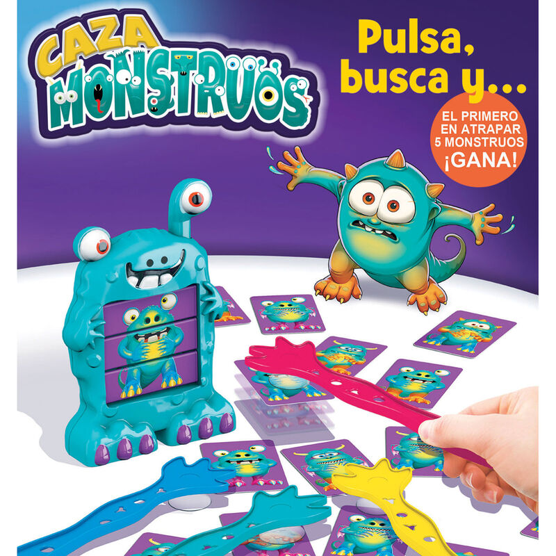 Jogo de Caça a Monstros