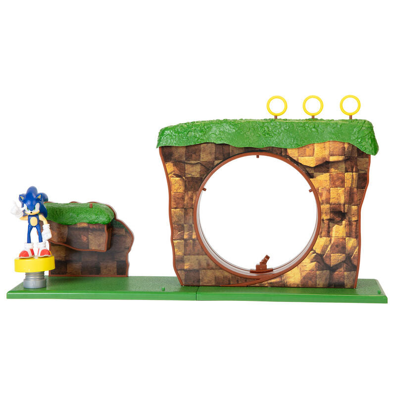 Coffret de jeu Sonic le Hérisson Green Hill