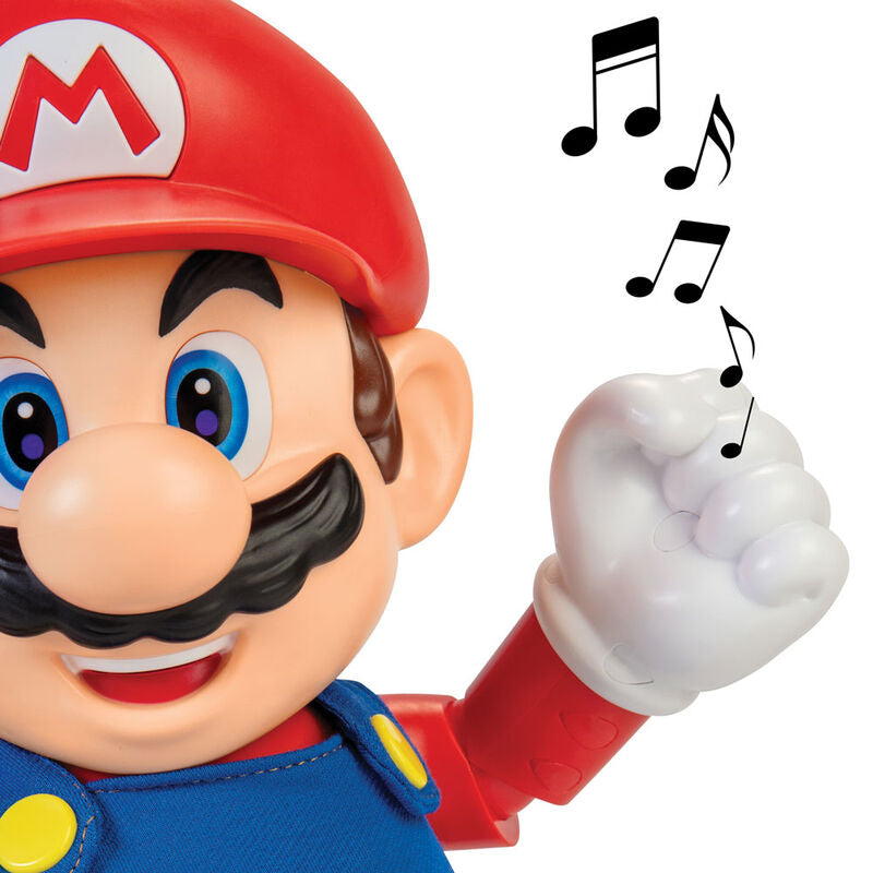 Interaktive Figur „It's A Me Mario“ (Super Mario Nintendo 36 cm)