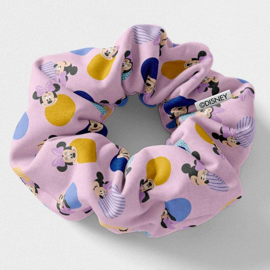 Blister pack of 5 assorted Minnie Mouse Disney hair ties